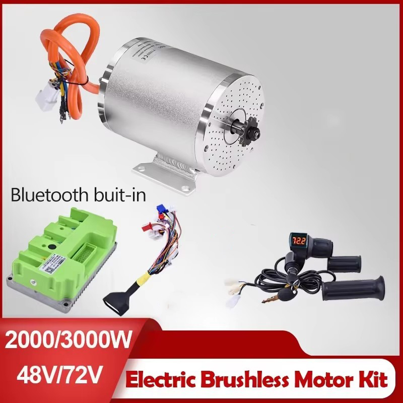 Ebike Conversion Kit 72V 3000W - 48v 72v 3000w 2000w motor elétrico