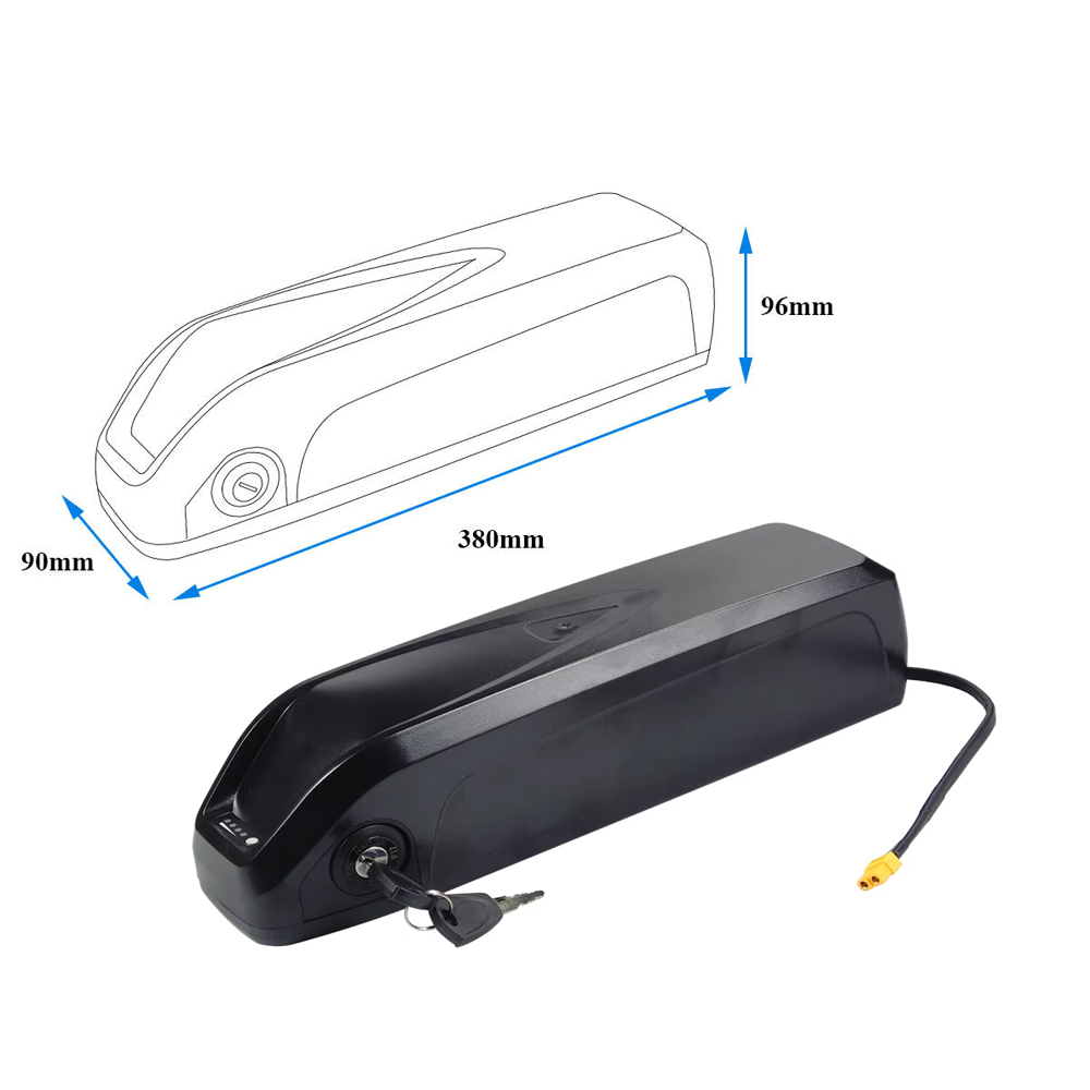 Caixa de Bateria Hailong para  - Ebike Battery 48V 20Ah Hailong avaliação e preço