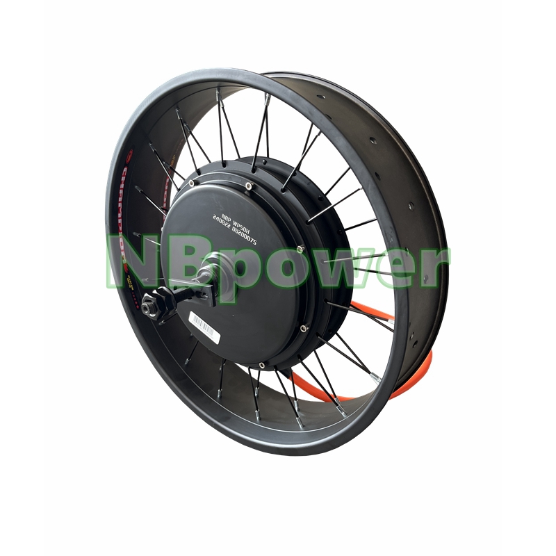 NBpower QS205 72V 5000W 170/19 - 72V 5000W Hub Motor Kit avaliação e preço