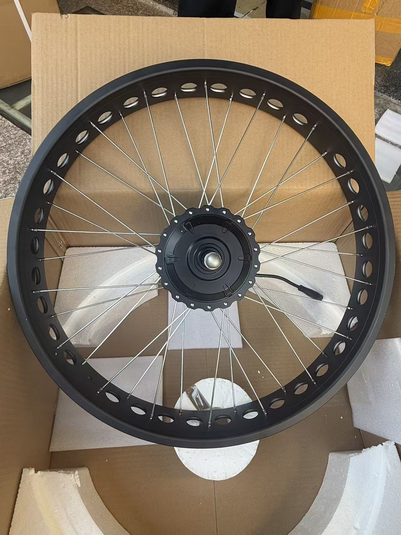 Kit de conversão para biciclet - Ebike Conversion Kit 72V 3000W avaliação e preço
