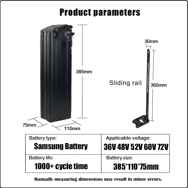 Bateria de Lítio para Biciclet - Electric Bicycle Battery 72V 30Ah avaliação e preço