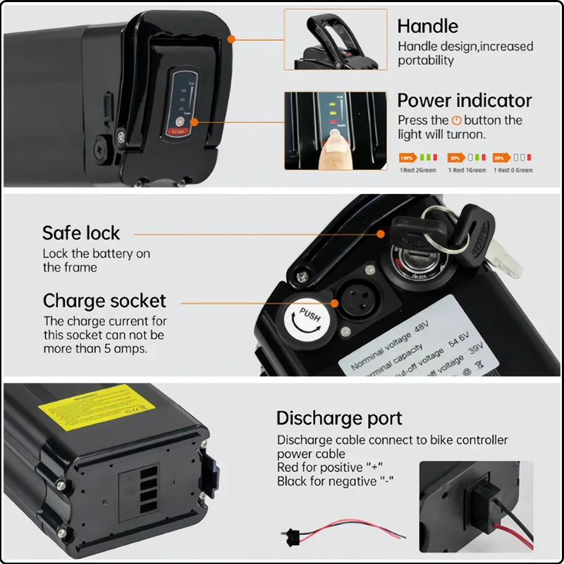 Bateria de Lítio para Biciclet - Electric Bicycle Battery 72V 30Ah avaliação e preço